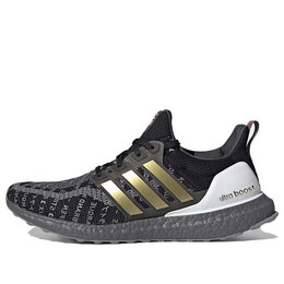 Кроссовки ultraboost 2.0 city pack Adidas, черный eh1712 | black/white/gold