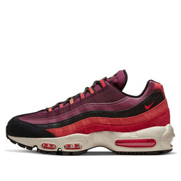 Кроссовки air max 95 зимние Nike, фиолетовый ci3670-600 | purple/red/black