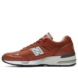 Кроссовки 991 сделано в Англии New Balance, коричневый m991gnb | dark brown