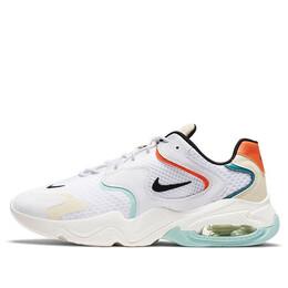 Кроссовки air max 2x Nike, белый dm0969-101 | white/blue/orange