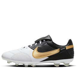 Кроссовки премьер 3 фг Nike, черный at5889-174 | black/white/gold