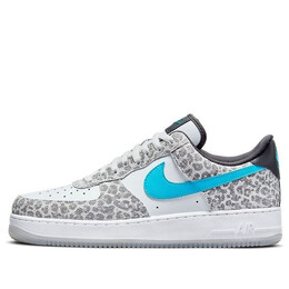 Кроссовки air force 1 low premium Nike, белый dj6192-001 | white/grey/blue