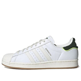 Кроссовки оригиналы суперзвезда Adidas, белый hp2833 | white/green