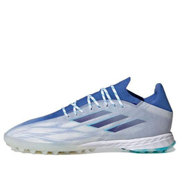 Кроссовки x speedflow.1 tf Adidas, синий gw7473 | blue/white
