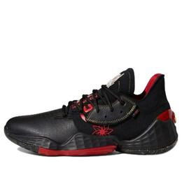 Кроссовки Harden Vol. 4 Adidas, черный ef9940 | core black/scarlet/gold metallic