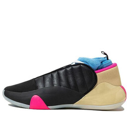Кроссовки Harden Volume 7 Shoes Adidas, черный ig5334 | black/blue/neon pink