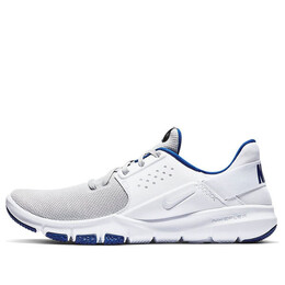Кроссовки flex control 3 Nike, белый aj5911-004 | white/blue
