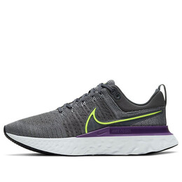 Кроссовки react infinity run flyknit 2 Nike, серый ct2357-004 | gray/grayyellow