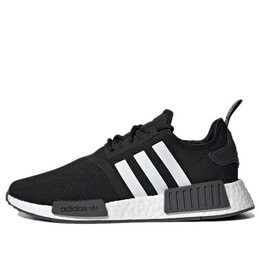 Кроссовки nmd_r1 primeblue Adidas, черный gz9258 | black/white