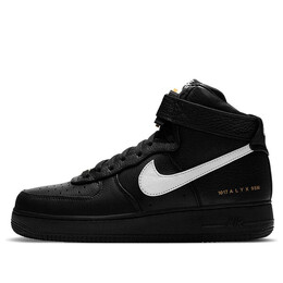 Кроссовки x 1017 alyx 9см air force 1 высокие Nike, черный cq4018-002 | black