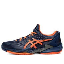 Кроссовки суд ff 3 Asics, синий 1041a370-102 | navy/orange/black