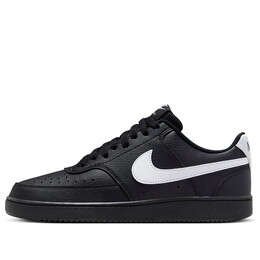 Кроссовки Court Vision Low Shoes Nike, черный fz0630-010 | black/white