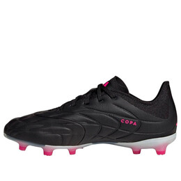 Кроссовки copa pure.1 fg Adidas, черный hq8887 | black/pink/white