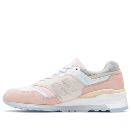 Кроссовки 997 сделано в США New Balance, розовый m997lbh | pink/white