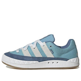 Кроссовки оригиналы adimatic Adidas, синий hq6907 | blue/white