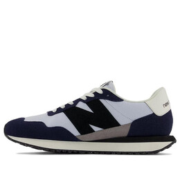 Кроссовки 237v1 New Balance, голубой ms237ra | light blue/dark blue/black