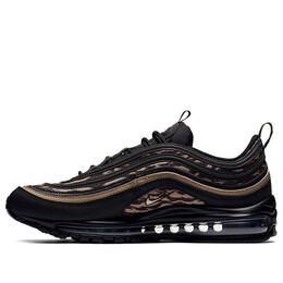 Кроссовки air max 97 aop Nike, черный aq4132-001 | black/khaki