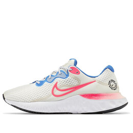 Кроссовки renew run 2 розовые Nike, белый dj5066-161 | white/pink/white/navy blue/orange/grayblack