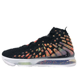Кроссовки lebron 17 ep Nike, черный bq3178-005 | black/multi