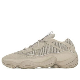 Кроссовки 500 Adidas Yeezy, серый gx3605 | taupe light/taupe light/taupe light