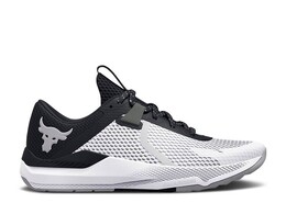 Кроссовки Under Armour PROJECT ROCK BSR 2 'WHITE BLACK', белый 3025081 100 | white