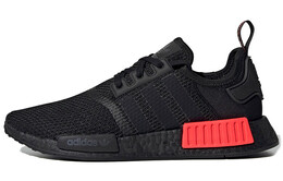 Кроссовки Adidas Nmd R1 Core Black Solar Red 2020 fv8162