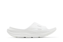 Кроссовки Hoka Ora Recovery Slide 3 'Triple White', белый 1135061 wwh | white