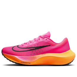 Кроссовки зум флай 5 Nike, розовый dm8968-600 | hyper pink / laser orange / black