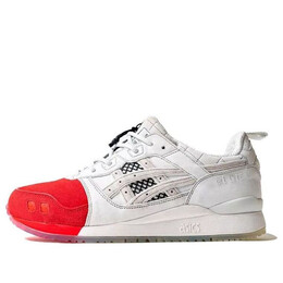 Кроссовки mita x gel lyte 3 Asics, белый 1193a185-000 | white/red