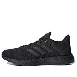 Кроссовки pureboost 21 Adidas, черный gy5095 | black