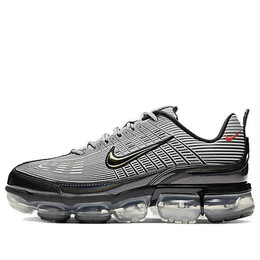 Кроссовки air vapormax 360 Nike, серебряный ck2718-004 | mtlc silver/max orange-mtlc dk grey-black