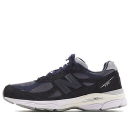 Кроссовки x kith 990v3 сделано в сша New Balance, черный m990ki3 | black/blue