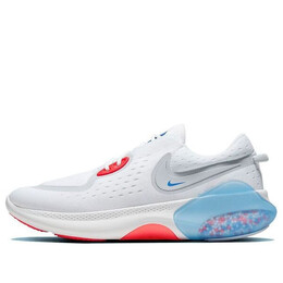 Кроссовки joyride dual run Nike, белый cu4836-100 | white/sky grey-black-flash crimson-racer