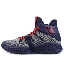 Кроссовки omn1s New Balance, серый bbomnxmk | light gray/dark blue