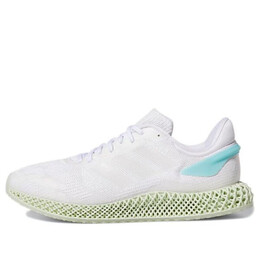 Кроссовки parley x 4d run 1.0 ltd Adidas, белый fv5323 | white/blue