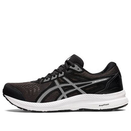 Кроссовки гель contend 8 4e широкий Asics, черный 1011b493-002 | black/white