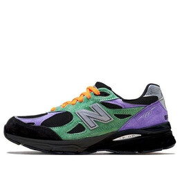 Кроссовки stray rats x 990v3 сделано в сша New Balance, черный m990sk3 | black