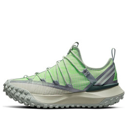 Кроссовки acg mountain fly low Nike, зеленый dj4030-001 | green/gray
