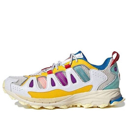 Кроссовки x superturf adventure Adidas, белый gx9682 | white/yellow/blue/purple