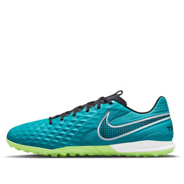 Кроссовки legend 8 академия tf turf Nike, зеленый at6100-303 | green/greenyellow/white