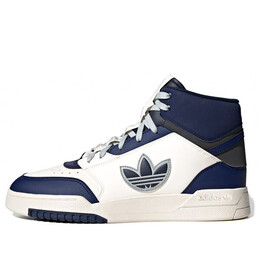 Кроссовки оригинальные drop step xl Adidas, белый hq6946 | cream white / navy