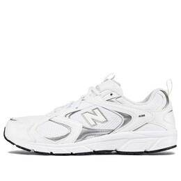 Кроссовки ml408 New Balance, белый ml408w | white / silver