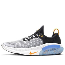Кроссовки joyride run flyknit Nike, черный aq2730-006 | black/laser orange/wolf grey