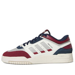 Кроссовки оригинальные drop step low direction shoes Adidas, синий hq7118 | navy / red / grey / white
