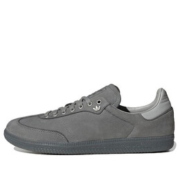 Кроссовки самба люкс Adidas, серый ig1372 | grey/grey/grey