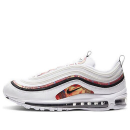 Кроссовки air max 97 Nike, белый cu4731-100 | white/red