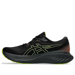 Кроссовки гель кумулус 25 гортекс Asics, черный 1011b683-001 | black/neon lime