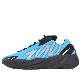 Кроссовки Boost 700 mnvn Adidas Yeezy, голубой gz3079 | bright cyan/black