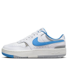 Кроссовки гамма форс Nike, белый dx9176-108 | white/light smoke grey/summit white/university blue