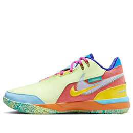 Кроссовки lebron nxxt gen ampd ep Nike, фиолетовый fz7885-500 | violet mist/photo blue/alchemy pink/barely volt